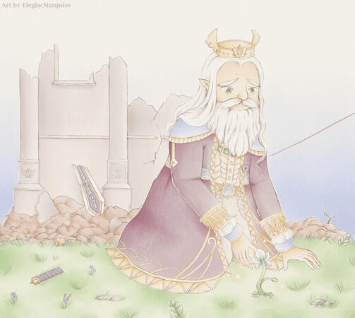 The last king of Hyrule - Made in 2020-2021
