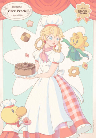 Princess of Pastries - Made in 2024