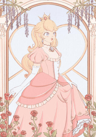 Peach in Blossom - Made in 2024